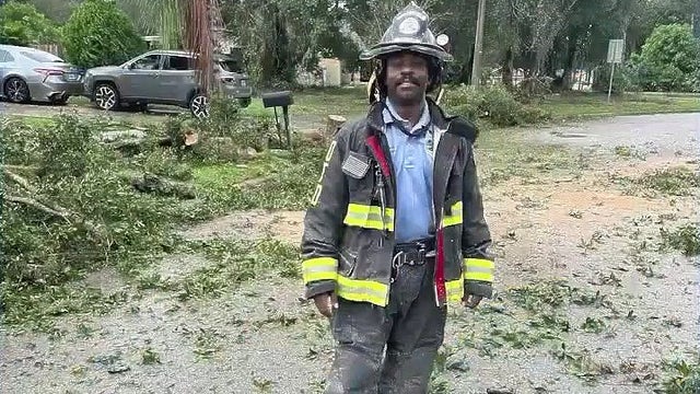 Orlando firefighter faces cancer battle as colleagues rally to help