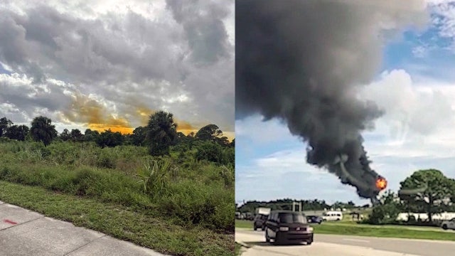 Orange chemical cloud sparks concern in Brevard County, raising concerns from residents