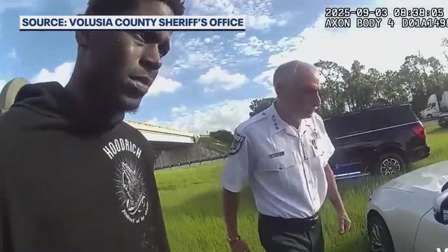 Florida sheriff ends 118 mph I-95 chase with PIT maneuver, driver arrested