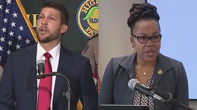 Florida AG James Uthmeier accuses State Attorney Monique Worrell of being ‘soft on crime'