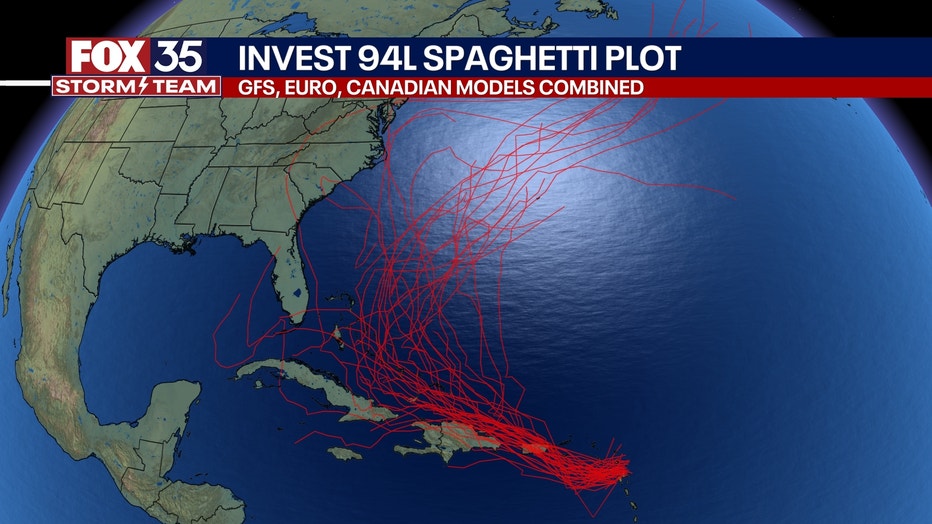 洋楽 HUrricane / terms&deff nish'n(s) Invest 93L, Invest 94L: 2 tropical systems likely to form between