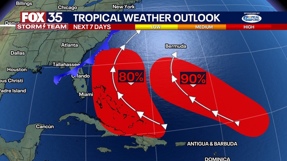 National Hurricane Center: Tropical Storm Humberto forms in