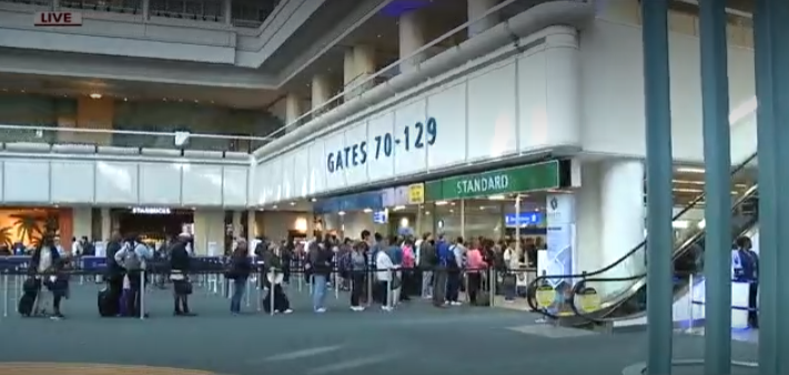 Spring break travel surge underway at Orlando International Airport