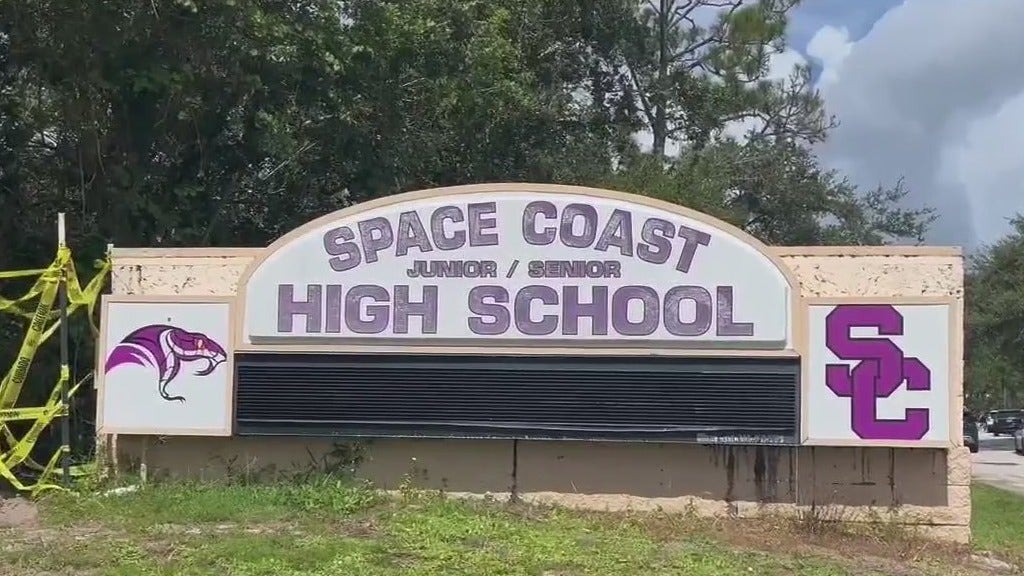 Bullet found in bathroom at Brevard County Space Coast Jr, Sr High School, sheriff's office says