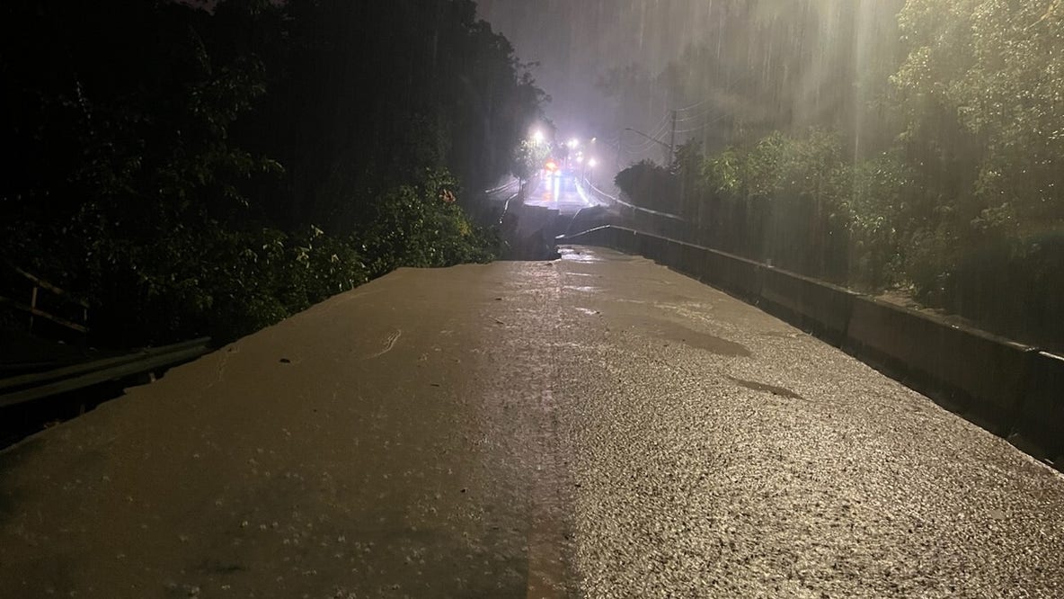 Mount Dora begins rebuilding Donnelly Street after record flooding washed out section of road