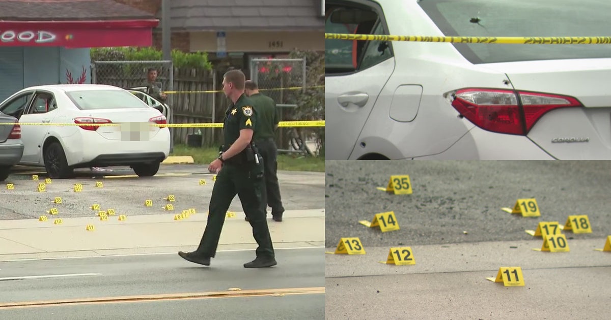 Teen girl, 15, killed in 'ambush' shooting in Brevard County restaurant ...