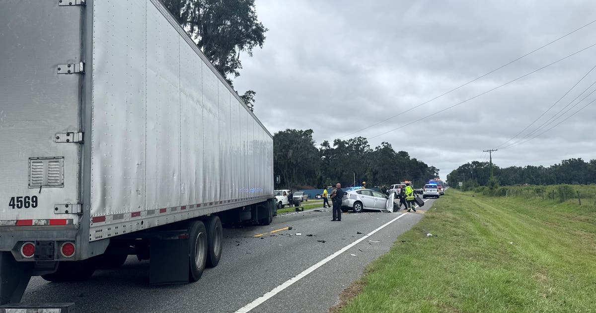 1 killed in Sumter County crash involving tractor-trailer, troopers say ...