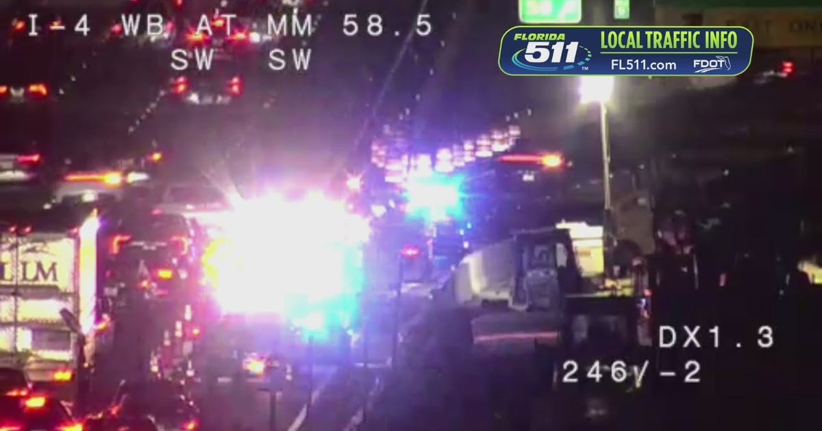 Manhunt for 2 after chase ends in crash on westbound I-4: FHP | FOX 35 ...