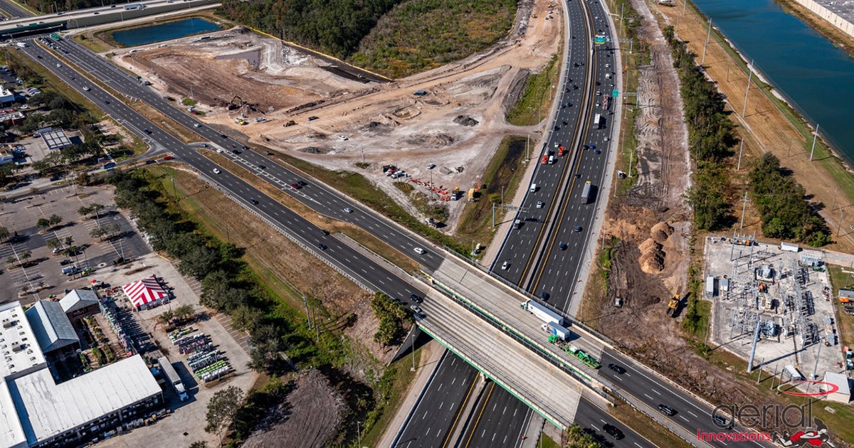 New Florida Turnpike interchange at Sand Lake Road slated to open