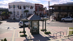 Mount Dora to residents, visitors: Downtown is 'open for business' despite road washout, flooding