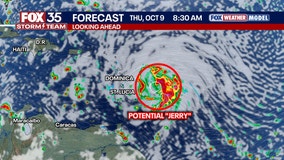 National Hurricane Center: Invest 95L likely to become tropical depression this week