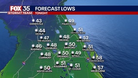 Orlando weather: Coldest Halloween in decades