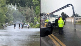 PHOTOS & VIDEO: Flooding along Florida's East Coast