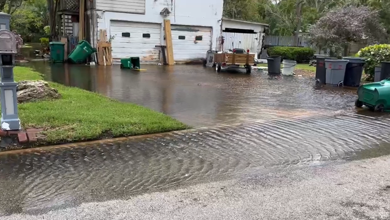'We need some help': 'King Tide' trapping Florida homeowners, flooding streets near Indian River
