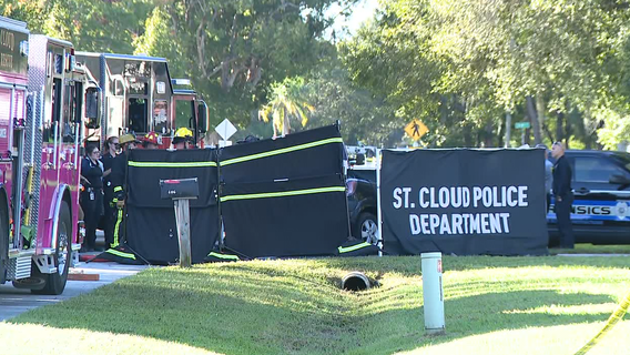 Body found inside burning vehicle in St. Cloud, police say