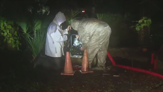Heavy rain floods Cape Canaveral mobile home park as pumps fail