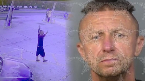 Alleged car thief returns stolen car after finding child inside, deputies say