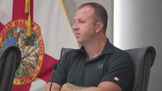 Chandler Langevin: Palm Bay Council moves to censure member over ethics allegations