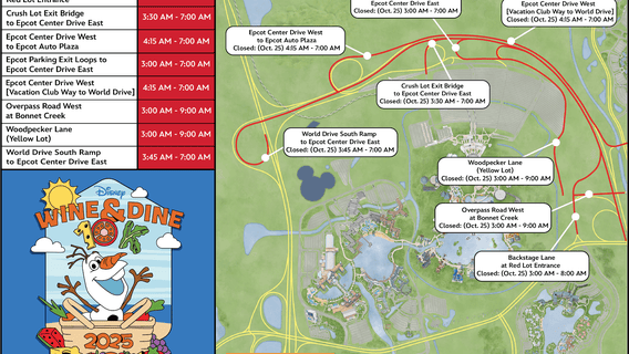 Disney World Wine and Dine Half Marathon Weekend: What to Know