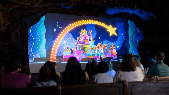 Disney shares first look at Animal Kingdom’s new ‘Zootopia’ show