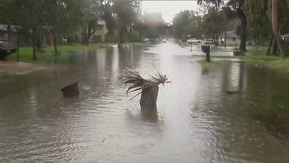 Heavy rains, king tides bring widespread flooding to Brevard, Volusia counties