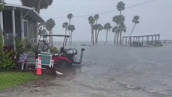King Tide, flash floods causing concern for homeowners on Space Coast