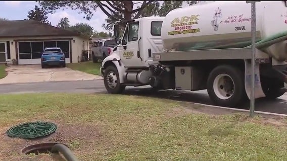 Sanford residents endure foul odor as wastewater plant, pipeline repairs continue