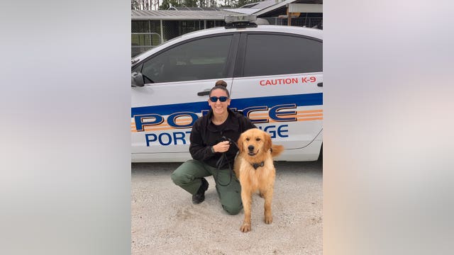 Port Orange Police K-9 Buddy retires after years of service