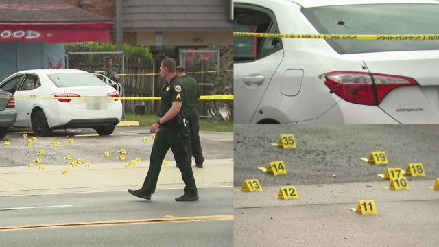 Teen girl, 15, killed in 'ambush' shooting in Brevard County restaurant parking lot: Officials