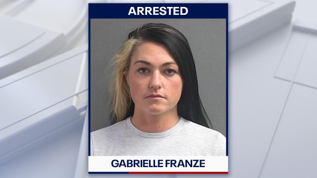 Florida firefighter accused of throwing close to 100 painted red tampons onto ex-boyfriend's lawn