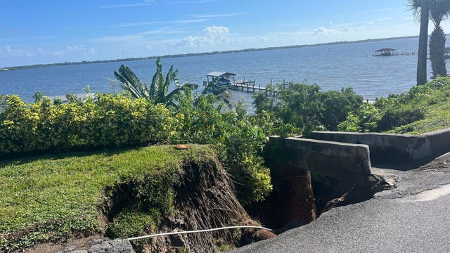 Titusville flash flooding: Rainfall totals, road closures, aftermath