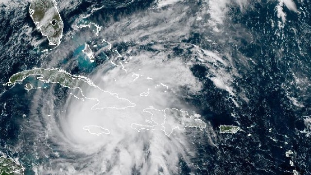 Hurricane Melissa ties record for strongest storm in Atlantic history