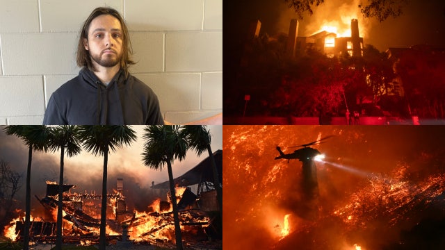 Palisades Fire arrest: Man arrested in Florida, charged with starting deadly LA wildfire