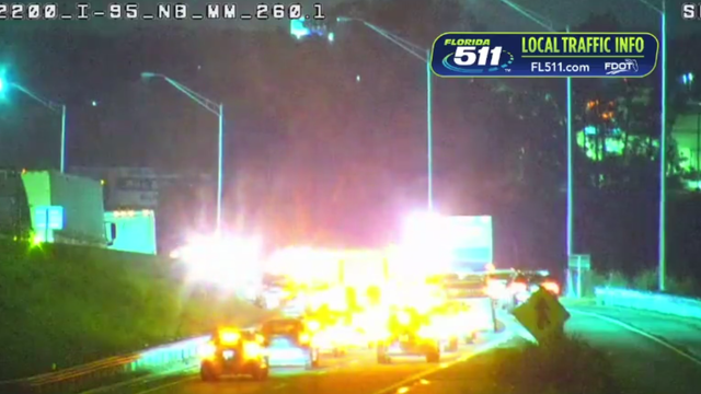 1 dead, 2 injured in Volusia County 4-vehicle I-4 crash: Troopers