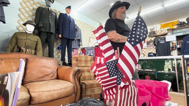 Florida thrift shop helps find military burial uniforms for veterans: 'the right thing'