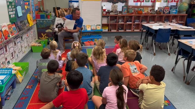 ‘Principal for a Day’ program connects community leaders with schools