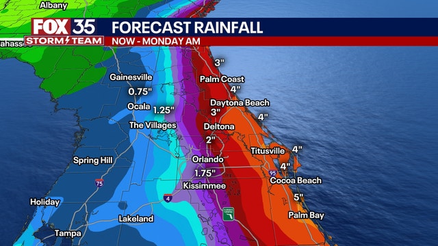 Orlando weather: Low humidity and rain chances as Hurricane Imelda brings rough surf and high rip current risk