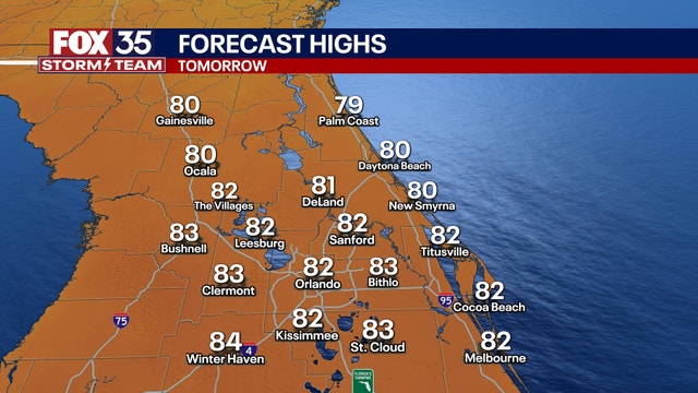 Orlando weather: High surf advisories in effect for Volusia, Flagler