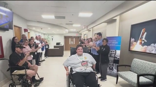 Florida broadcaster released from hospital after falling 20 feet during game