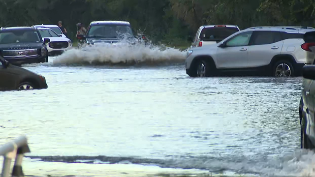 Titusville declares state of emergency after flash flooding