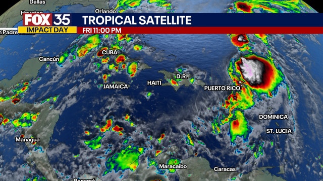 National Hurricane Center: Tropical Storm Jerry expected to strengthen, Karen weakens