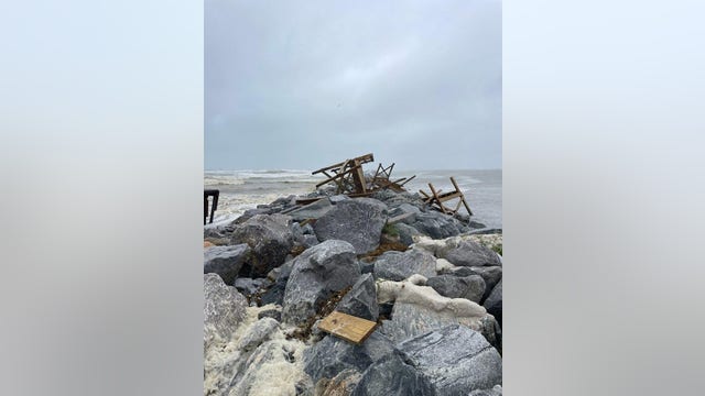 Double red-flags issued along Volusia coast due to hazardous conditions