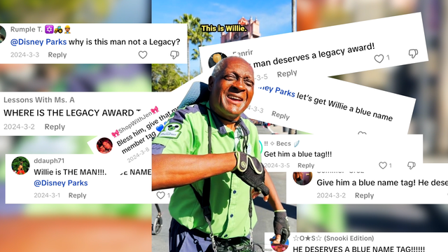 Viral Walt Disney World photographer honored with huge award