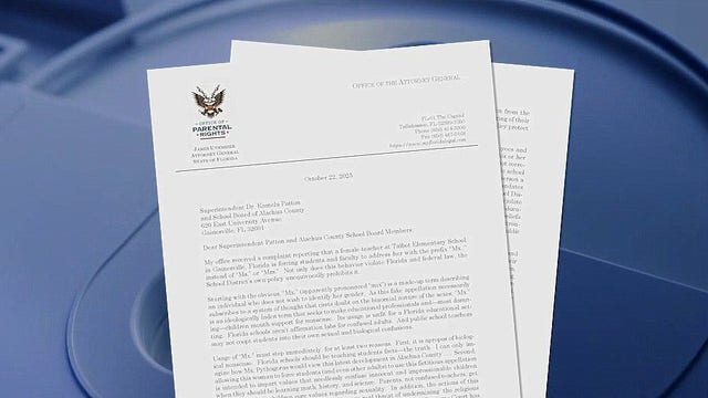 Florida teacher's use of gender-neutral title leads to state investigation, administrative leave