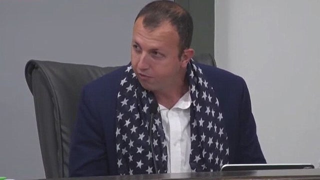 Palm Council votes to censure Council Member Chandler Langevin