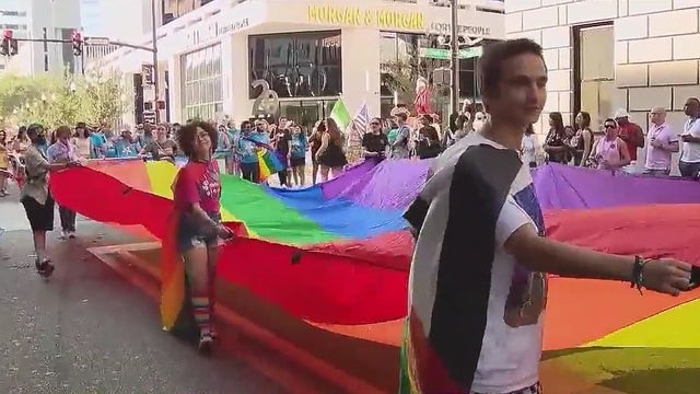 Come Out With Pride this Saturday in downtown Orlando