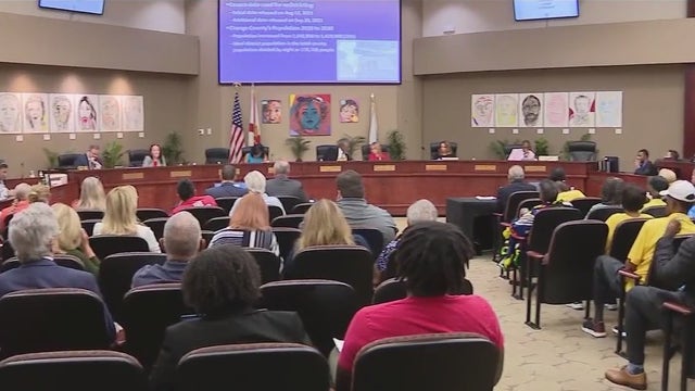 Orange County decides on new map that will add 2 new districts in 2026