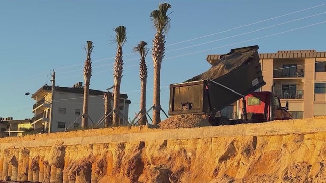 Volusia County seawall holds firm as storms pound coast