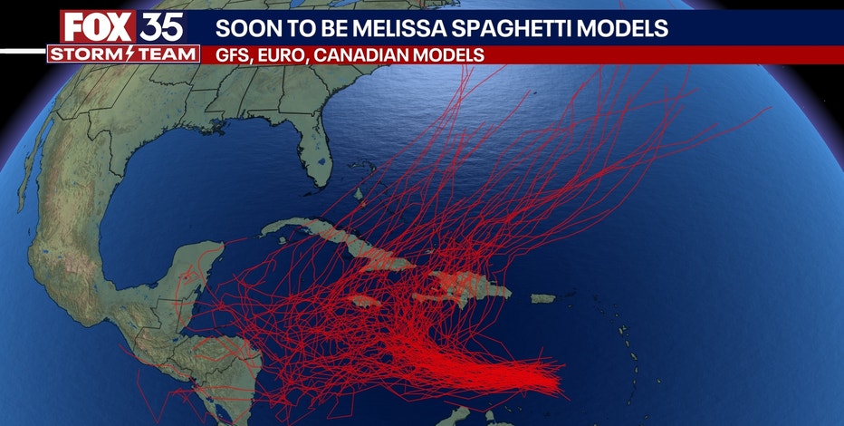 Invest 98L: Tropical depression or Tropical Storm Melissa likely