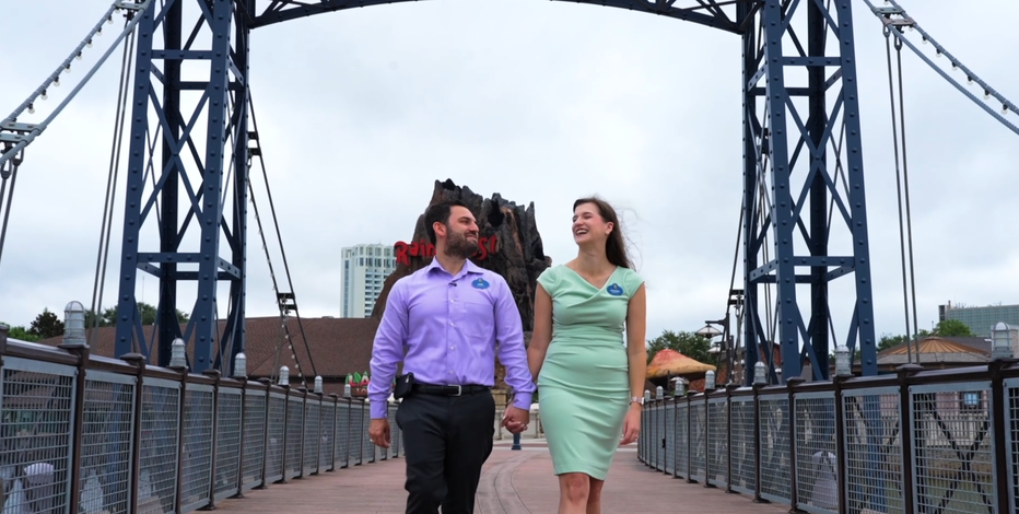 Disney World husband, wife both honored with Walt Disney Legacy Award